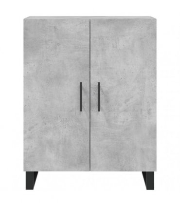 vidaXL Sideboard Concrete Grey 69.5x34x90 cm Engineered Wood — V0672039751