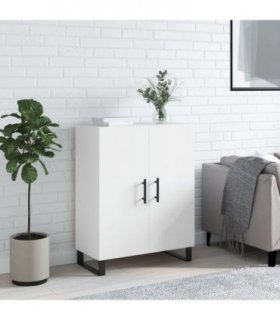 vidaXL Sideboard White 69.5x34x90 cm Engineered Wood — V0672039752