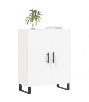 vidaXL Sideboard White 69.5x34x90 cm Engineered Wood — V0672039752