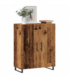 vidaXL Sideboard Old Wood 69.5x34x90 cm Engineered Wood — V0672039753