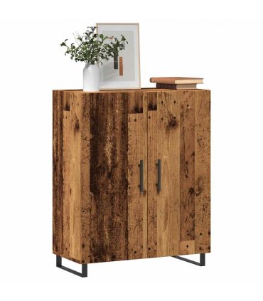 vidaXL Sideboard Old Wood 69.5x34x90 cm Engineered Wood — V0672039753