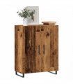 vidaXL Sideboard Old Wood 69.5x34x90 cm Engineered Wood — V0672039753