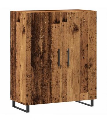 vidaXL Sideboard Old Wood 69.5x34x90 cm Engineered Wood — V0672039753