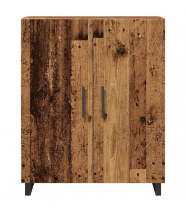 vidaXL Sideboard Old Wood 69.5x34x90 cm Engineered Wood — V0672039753