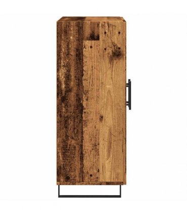 vidaXL Sideboard Old Wood 69.5x34x90 cm Engineered Wood — V0672039753