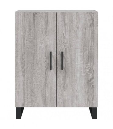 vidaXL Sideboard Grey Sonoma 69.5x34x90 cm Engineered Wood — V0672039754