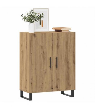 vidaXL Sideboard Artisan Oak 69.5x34x90 cm Engineered Wood — V0672039757