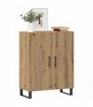 vidaXL Sideboard Artisan Oak 69.5x34x90 cm Engineered Wood — V0672039757