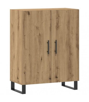 vidaXL Sideboard Artisan Oak 69.5x34x90 cm Engineered Wood — V0672039757