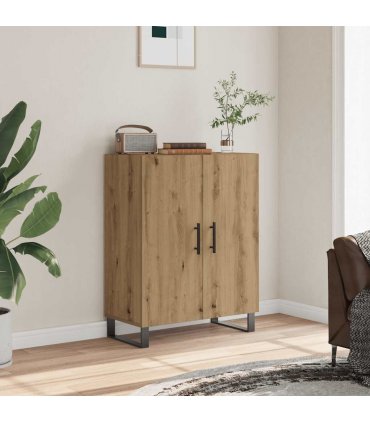 vidaXL Sideboard Artisan Oak 69.5x34x90 cm Engineered Wood — V0672039757