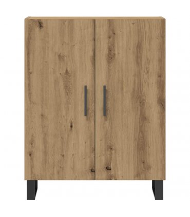 vidaXL Sideboard Artisan Oak 69.5x34x90 cm Engineered Wood — V0672039757