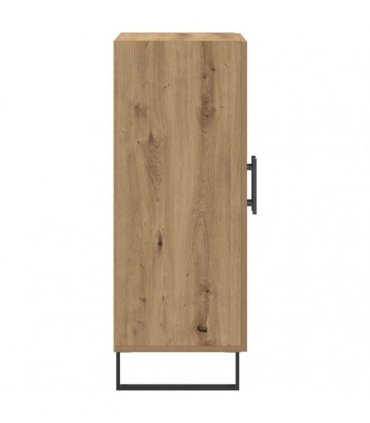 vidaXL Sideboard Artisan Oak 69.5x34x90 cm Engineered Wood — V0672039757