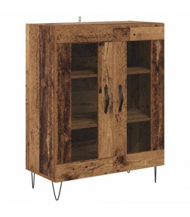 vidaXL Sideboard Old Wood 69.5 x 34 x 90 cm Engineered Wood — V0672039769
