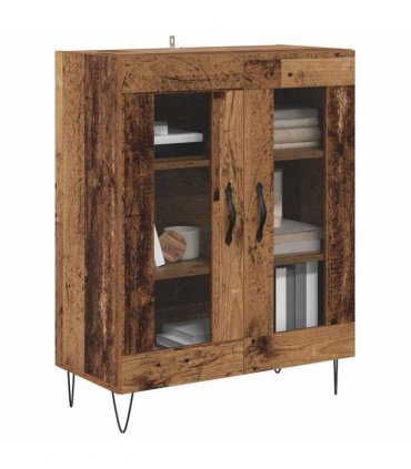 vidaXL Sideboard Old Wood 69.5 x 34 x 90 cm Engineered Wood — V0672039769