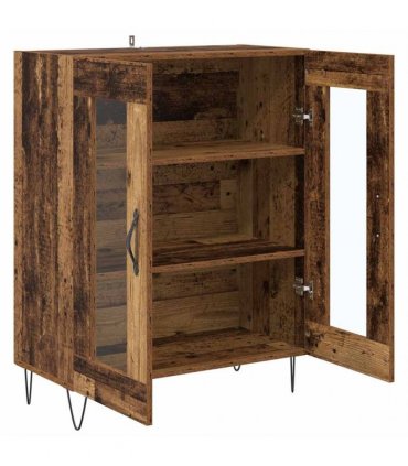 vidaXL Sideboard Old Wood 69.5 x 34 x 90 cm Engineered Wood — V0672039769