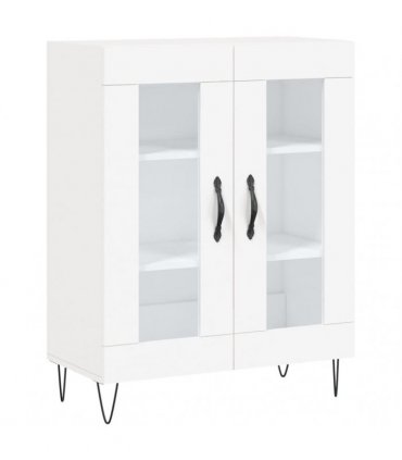 vidaXL Sideboard White 69.5x34x90 cm Engineered Wood — V0672039770