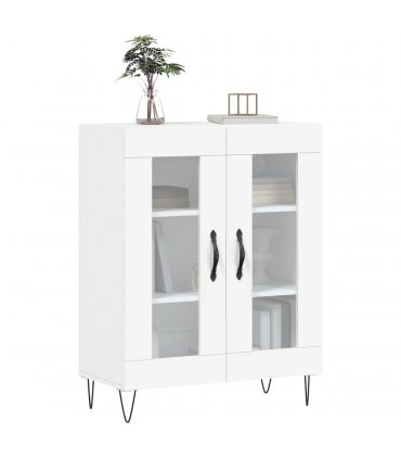 vidaXL Sideboard White 69.5x34x90 cm Engineered Wood — V0672039770