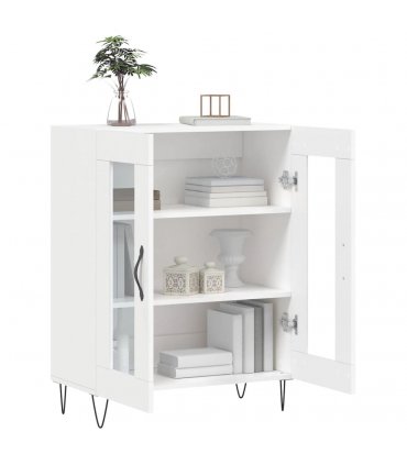 vidaXL Sideboard White 69.5x34x90 cm Engineered Wood — V0672039770