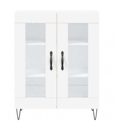vidaXL Sideboard White 69.5x34x90 cm Engineered Wood — V0672039770