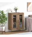 vidaXL Sideboard Artisan Oak 69.5 x 34 x 90 cm Engineered Wood — V0672039771