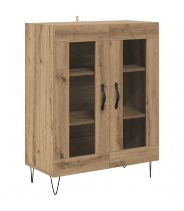 vidaXL Sideboard Artisan Oak 69.5 x 34 x 90 cm Engineered Wood — V0672039771