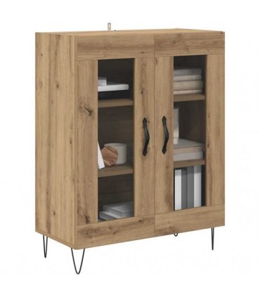 vidaXL Sideboard Artisan Oak 69.5 x 34 x 90 cm Engineered Wood — V0672039771