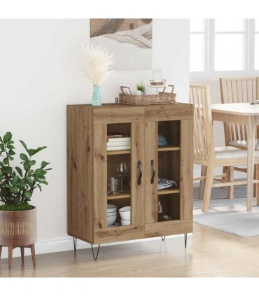 vidaXL Sideboard Artisan Oak 69.5 x 34 x 90 cm Engineered Wood — V0672039771