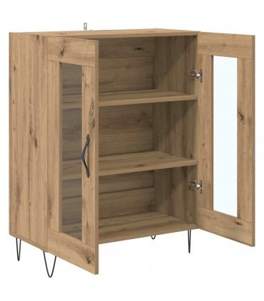 vidaXL Sideboard Artisan Oak 69.5 x 34 x 90 cm Engineered Wood — V0672039771