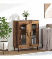 vidaXL Sideboard Old Wood 69.5 x 34 x 90 cm Engineered Wood — V0672039783