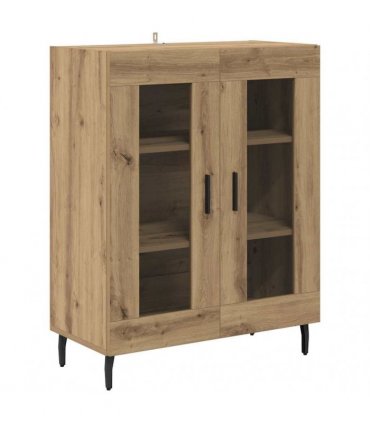 vidaXL Sideboard Artisan Oak 69.5 x 34 x 90 cm Engineered Wood — V0672039788