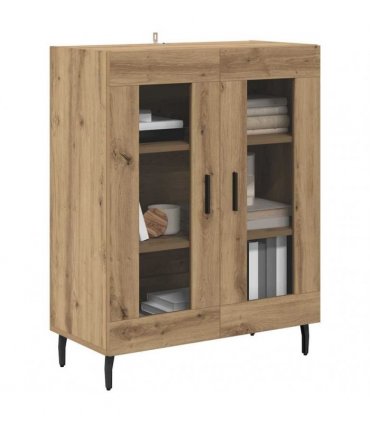 vidaXL Sideboard Artisan Oak 69.5 x 34 x 90 cm Engineered Wood — V0672039788