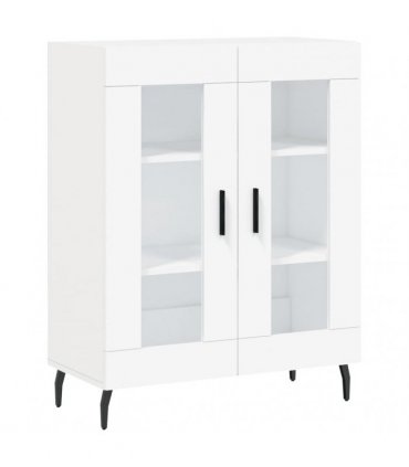 vidaXL Sideboard White 69.5x34x90 cm Engineered Wood — V0672039789