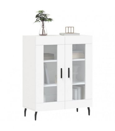 vidaXL Sideboard White 69.5x34x90 cm Engineered Wood — V0672039789