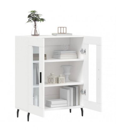 vidaXL Sideboard White 69.5x34x90 cm Engineered Wood — V0672039789