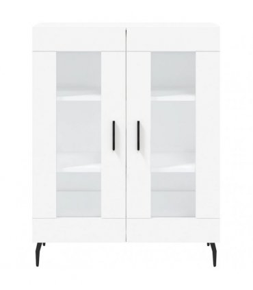 vidaXL Sideboard White 69.5x34x90 cm Engineered Wood — V0672039789