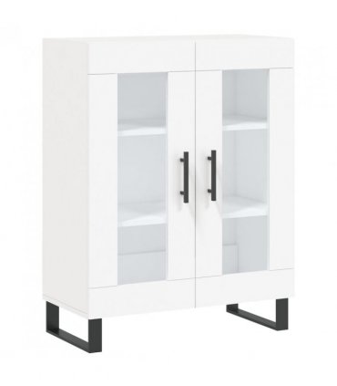 vidaXL Sideboard White 69.5x34x90 cm Engineered Wood — V0672039791