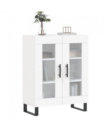 vidaXL Sideboard White 69.5x34x90 cm Engineered Wood — V0672039791