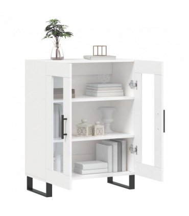 vidaXL Sideboard White 69.5x34x90 cm Engineered Wood — V0672039791