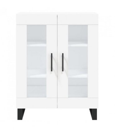 vidaXL Sideboard White 69.5x34x90 cm Engineered Wood — V0672039791