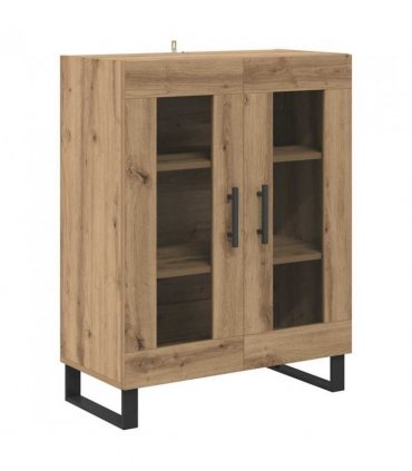vidaXL Sideboard Artisan Oak 69.5 x 34 x 90 cm Engineered Wood — V0672039794