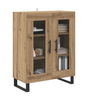 vidaXL Sideboard Artisan Oak 69.5 x 34 x 90 cm Engineered Wood — V0672039794