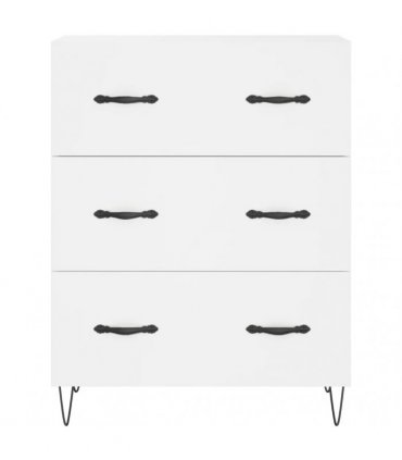 vidaXL Sideboard White 69.5x34x90 cm Engineered Wood — V0672039814
