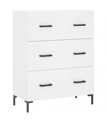 vidaXL Sideboard White 69.5x34x90 cm Engineered Wood — V0672039830