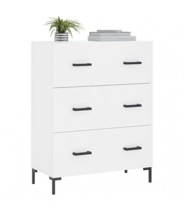 vidaXL Sideboard White 69.5x34x90 cm Engineered Wood — V0672039830
