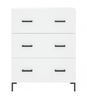 vidaXL Sideboard White 69.5x34x90 cm Engineered Wood — V0672039830