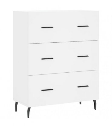 vidaXL Sideboard White 69.5x34x90 cm Engineered Wood — V0672039842