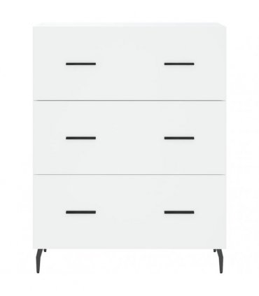 vidaXL Sideboard White 69.5x34x90 cm Engineered Wood — V0672039842