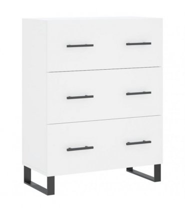 vidaXL Sideboard White 69.5x34x90 cm Engineered Wood — V0672039849