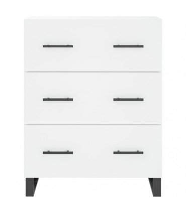 vidaXL Sideboard White 69.5x34x90 cm Engineered Wood — V0672039849