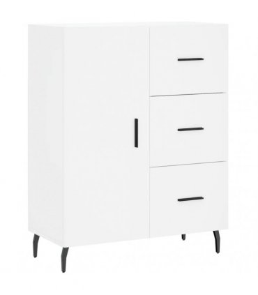 vidaXL Sideboard White 69.5x34x90 cm Engineered Wood — V0672039872